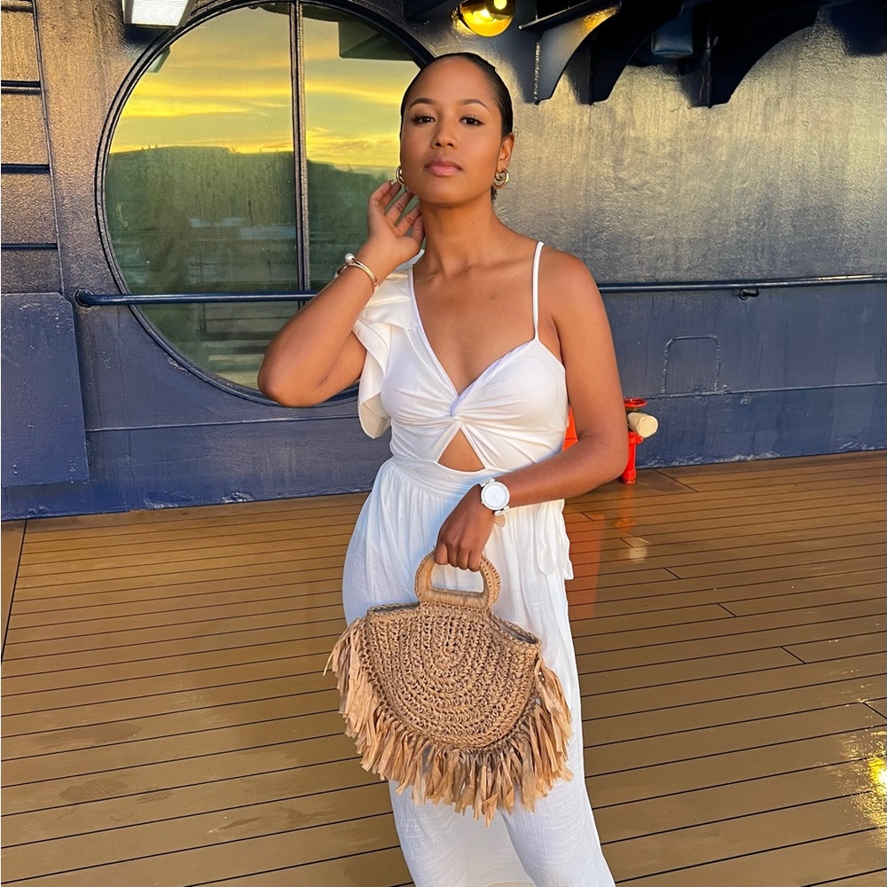 “Boujie on a budget” swimsuit & skirt set
